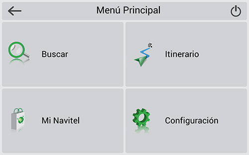 Navitel Navigator. Dinamarca, Finlandia, Islandia, Noruega, Suecia