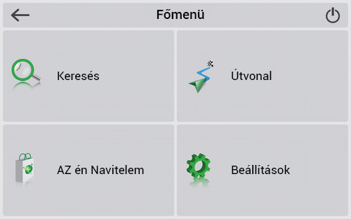 Navitel Navigator. Skandinávia