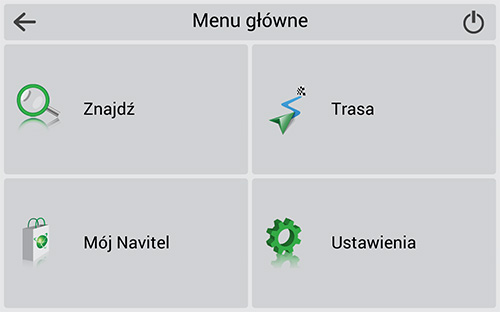 Navitel Navigator. Dania, Finlandia, Islandia, Norwegia, Szwecja