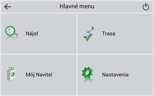 Navitel Navigator. Dánsko, Fínsko, Island, Nórsko, Švédsko