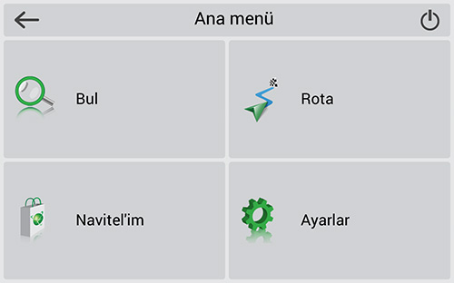 Navitel Navigator.Avusturya, İsviçre, Almanya, Lihtenştayn