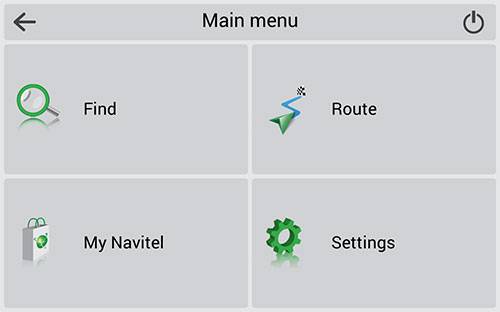 Navitel Navigator. Argentina