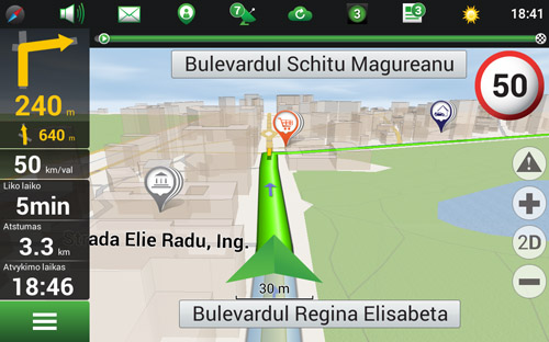 Navitel Navigator. Europa