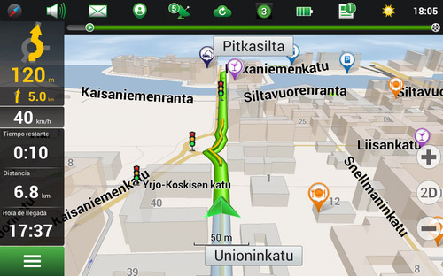 Navitel Navigator. Dinamarca, Finlandia, Islandia, Noruega, Suecia