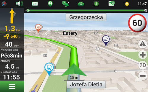 Navitel Navigator. Polija