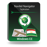 Navitel Navigator.Tayikistán