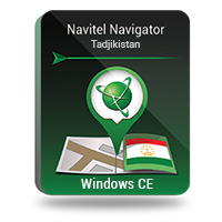 Navitel Navigator. Tadjikistan