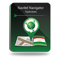 Navitel Navigator.Tacikistan