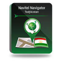 Navitel Navigator. Tadjikistan