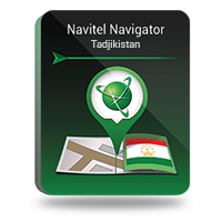 Navitel Navigator. Tadjikistan