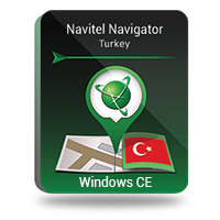 Türkiye haritalı Navitel Navigatör