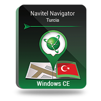 Navitel Navigator. Turcia