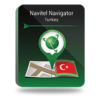 Türkiye haritalı Navitel Navigatör