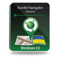 Ukrayna Haritalı Navitel Navigatör