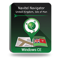 Navitel Navigator. Birleşik Krallığı, Man Adası