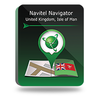 Navitel Navigator. Birleşik Krallığı, Man Adası