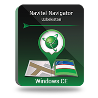 Navitel Navigator. Özbekistan