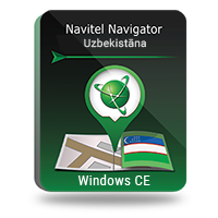 Navitel Navigator. Uzbekistāna