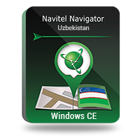 Navitel Navigator. Uzbekistan