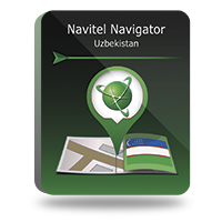 Navitel Navigator. Uzbekistan