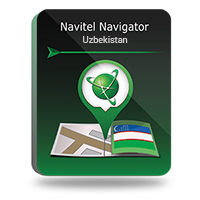 Navitel Navigator. Uzbekistan