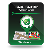 Navitel Navigator. Batı Avrupa