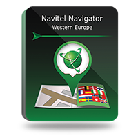 Navitel Navigator. Batı Avrupa