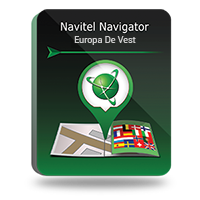 Navitel Navigator. Europa De Vest