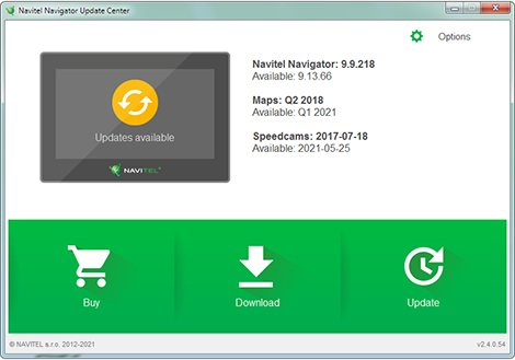 Navitel Navigator Update Center-3